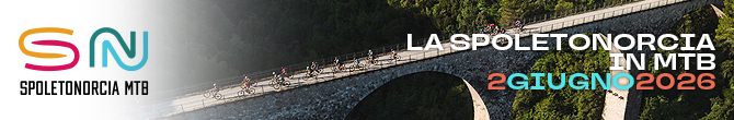 Spoleto-Norcia in MTB 2026
