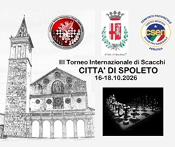 Terzo Torneo Internazionale di Scacchi Città di Spoleto