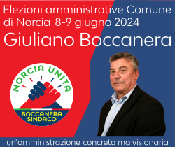 Giuliano Boccanera - Norcia Unita